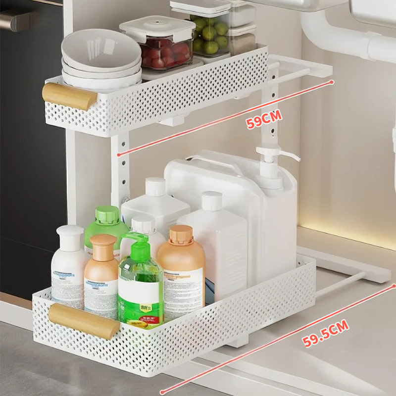 Spice Rack, White