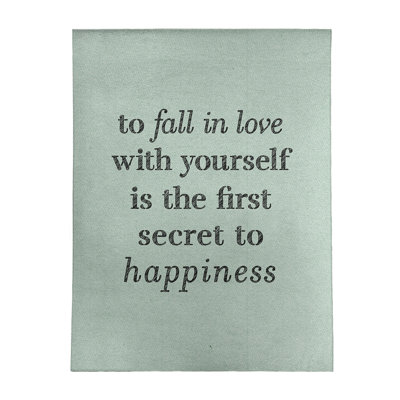Quotes Chenille Indoor Rug