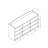 Red Entryway Shoe Shelf, Holds 18 Pairs Of Shoes, 9-Shelf Attribute Storage Bench, Accommodates Model