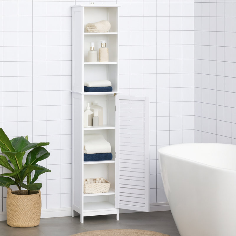 Armoire de rangement haute Miami
