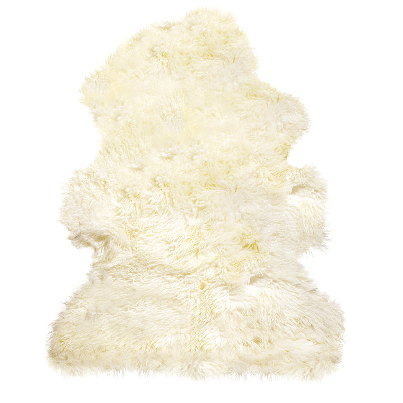 Kristofer Sheepskin Indoor / Outdoor Rug, 2' x 3'