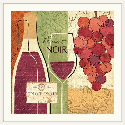 «Wine and Grapes I» par Véronique Charron, impression