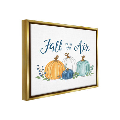 " Fall In The Air Pumpkins " by Deb Strain