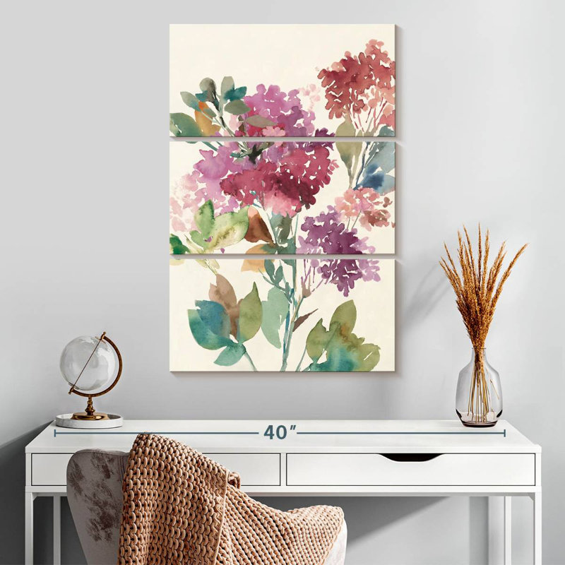 Avery Sweet Hydrangea I, 32" H x 20" W