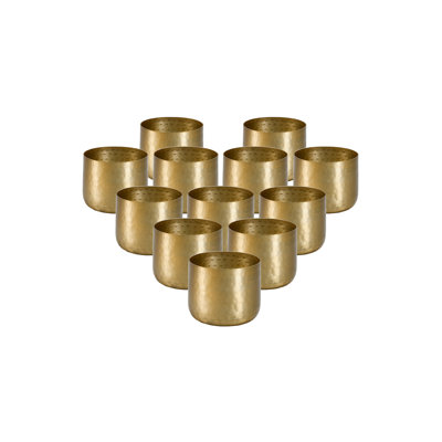 Quintilla Metal Pot Planter