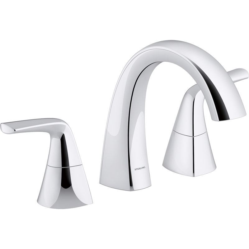 Medley Bathroom Roman Tub Faucet, Polished Chrome