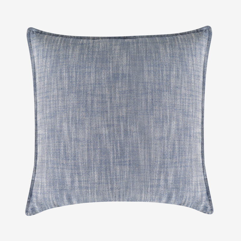 Square Cushion, Blue