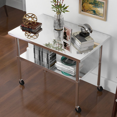 Extendable Metal Dining Table