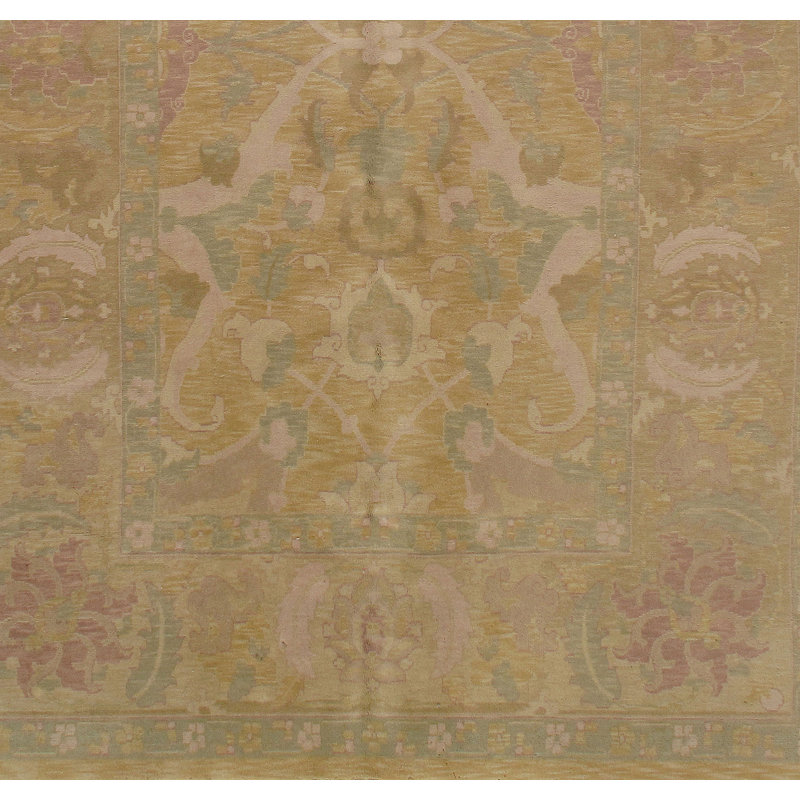 Antique One-of-a-Kind 6'4" X 9'9" Area Rug