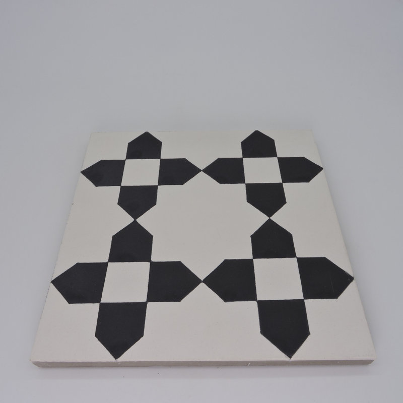 Martile 8" x 8" Cement Patterned Wall & Floor Tile