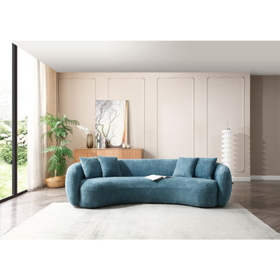 Krishana 101.4'' Upholstered Sofa