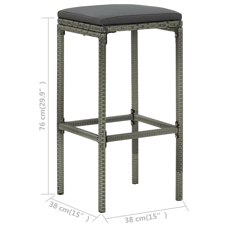 Upholstered Counter Stool