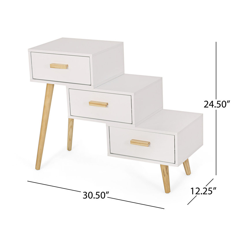 Cabinet with 3 Drawers