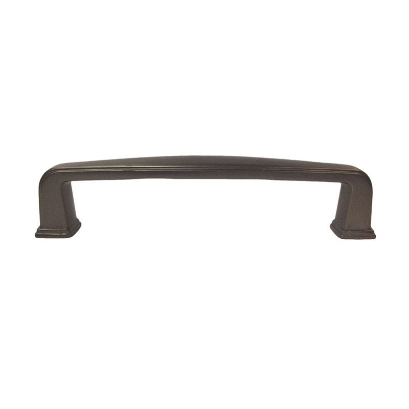 Ensemble de poignées 3 3/4 po Aanav Cabinet Hardware, Bronze frotté à l'huile