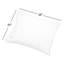 Oreiller de soutien moyen en duvet synthétique MicronOne Technology-158724315