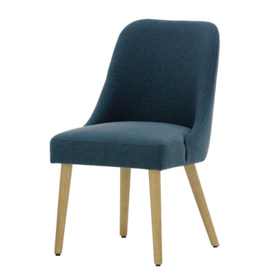 Lexi 48cm H Velvet Upholstered Side Chair