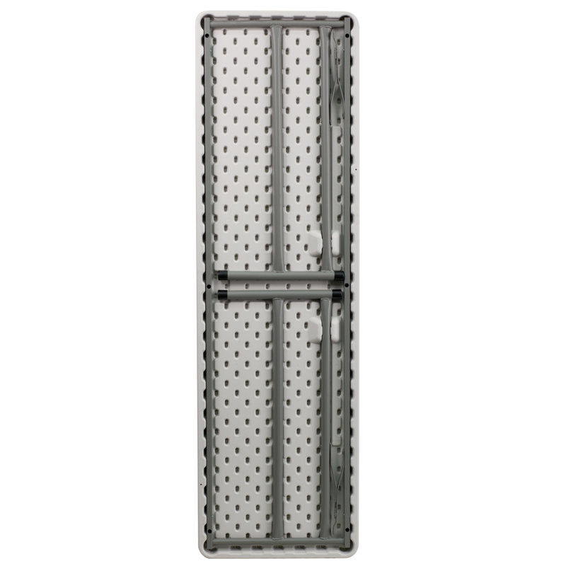 Table rectangulaire pliante en plastique pour l'entraînement et les événements Parker