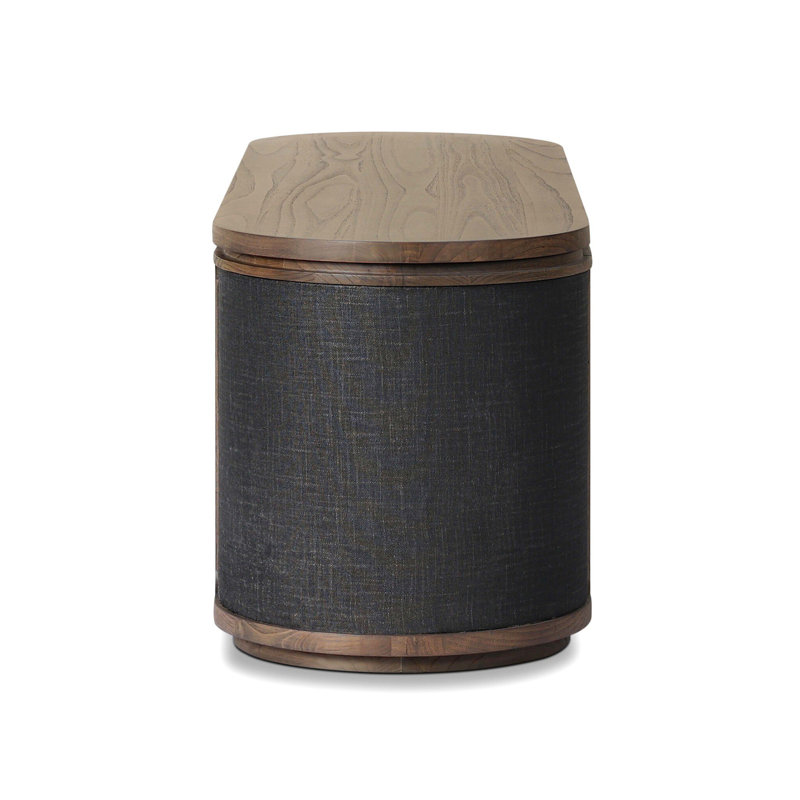 Bertie Trunk-Black Linen