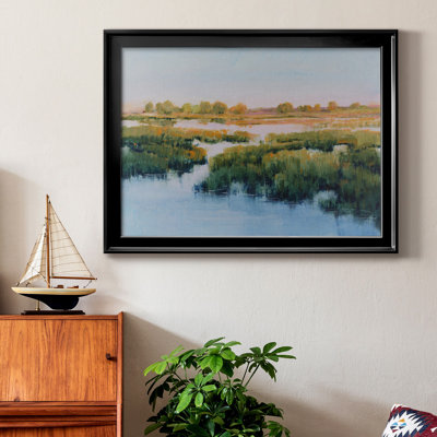 " Marshland View II " Painting Print
