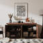 Armoire de rangement 4 portes