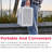 Frigidaire 9 Can Beauty Lighted Mirror Mini Personal Fridge, 6 Liter Mini Cooler, White