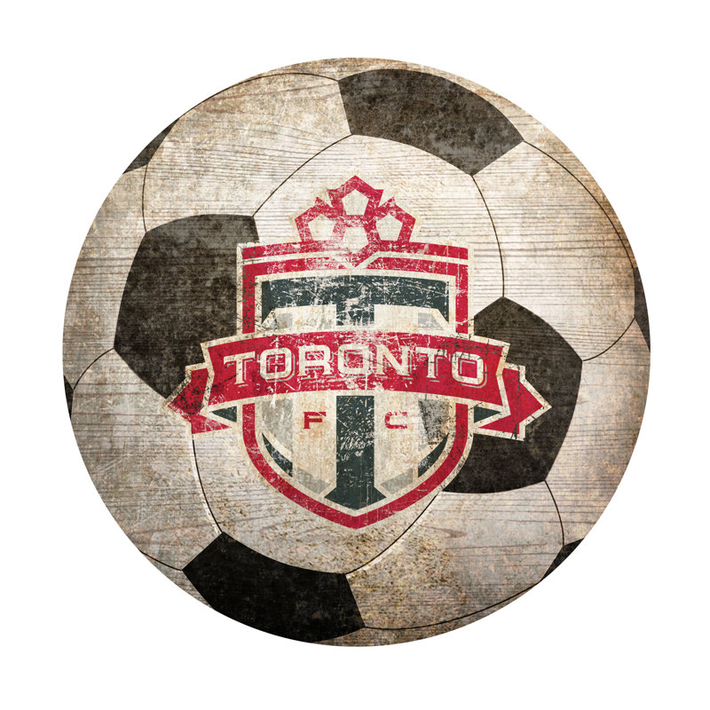 Décoration murale football, Toronto FC