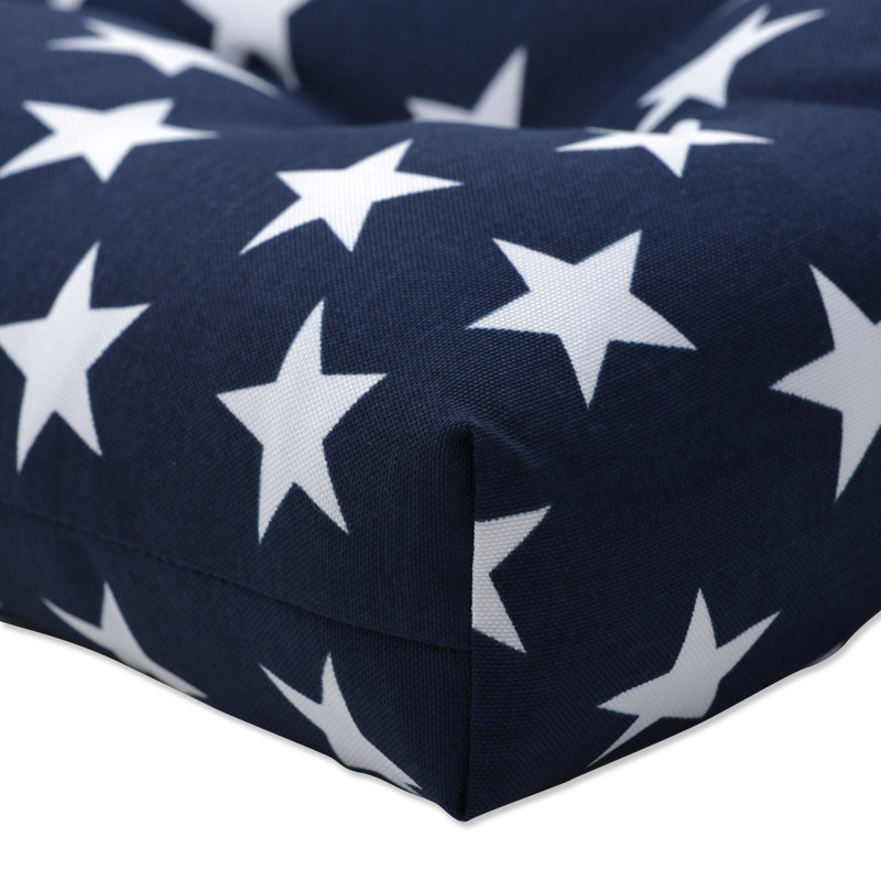 Coussin de chaise d'intérieur / extérieur, L 17,5 po