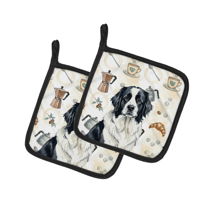 Paire de porte-casseroles Landseer