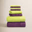 Ensemble de serviettes 8 pièces 100% coton Doncia-664764765