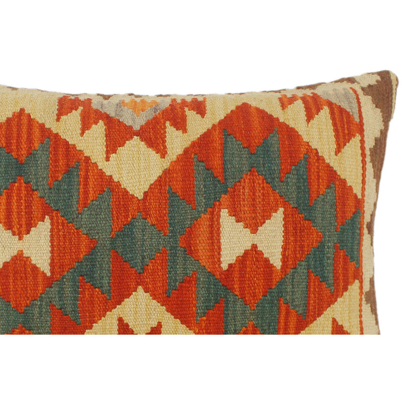 Rigby Cotton Reversible Throw Pillow