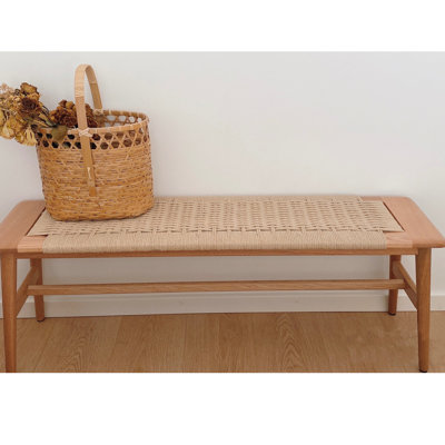 Hynda Solid Wood Bench
