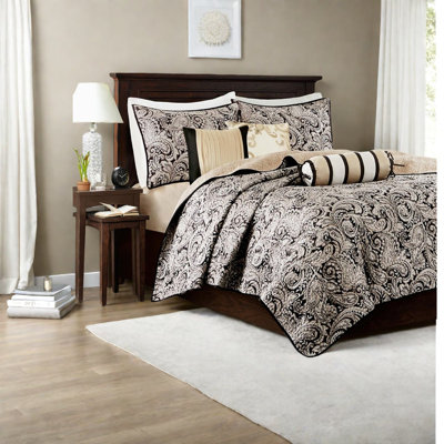 Ensembles de literie de luxe en bourre de coton, maison traditionnelle jacquard