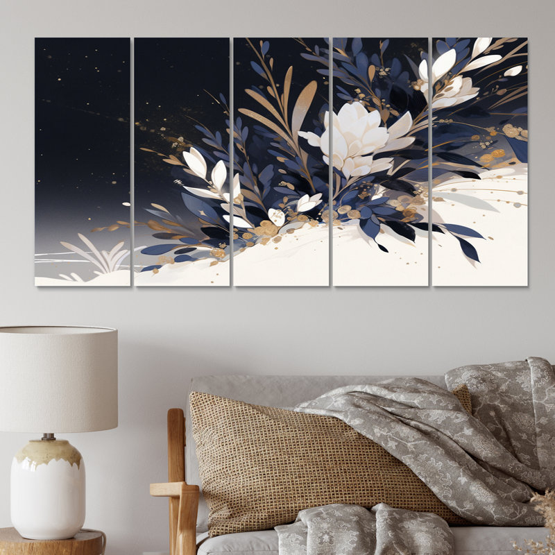 Plants & Flowers Wall Decor on Metal