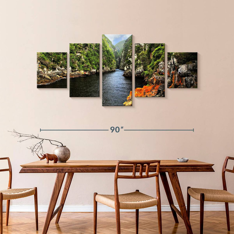 Tsitsikamma River, 42" H x 92" W