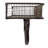 Jefferey 2 Piece Metal Floating Shelf
