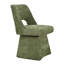 Chaise pivotante en chenille - dossier ouvert moderne, rotation à 360 ° - (ensemble de 4)-125963140-125963142