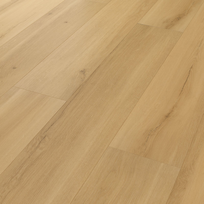 Planche de vinyle de luxe ADURA®Flex avec Microban® en chêne suisse de 7,25 po x 48 po x 2,5 mm avec couche d'usure de 20 mil