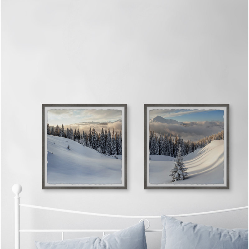 Picard Picard Everything Is Good In Winter - 2 Piece Single Picture Frame Print, 81cm H x 163cm W x 3.81cm D