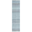Tapis sarcelle / gris Cohn-27042992