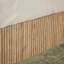 Structure de lit avec rangement relevable, lignes courbes en bois ondulé, rangement hydraulique / aucun sommier nécessaire-939839681