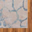 Tapis contemporain contemporain de couleur brique-510062658