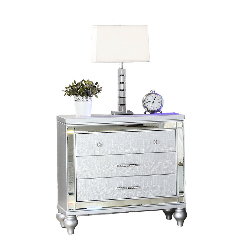 Table de chevet 3 Modern Style