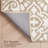 Laura Ashley Feya Two-Tone Machine Washable All Loop Tufted Rugs-124885955-105095943