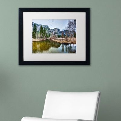 Grennon «Yosemite National Park - California-III» par David Ayash, reproduction de photo encadrée