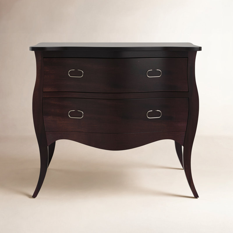 Easterbrook 2 Drawer Accent Chest, Chocolate
