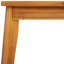 Lily Manor 3 Piece Garden Lounge Set Solid Wood Acacia