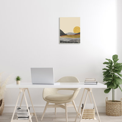 Art mural sur toile tendue, "Sunrise Clrif"