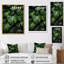 Dominicain, feuillage tropical I sur toile-1235501572-1235501573