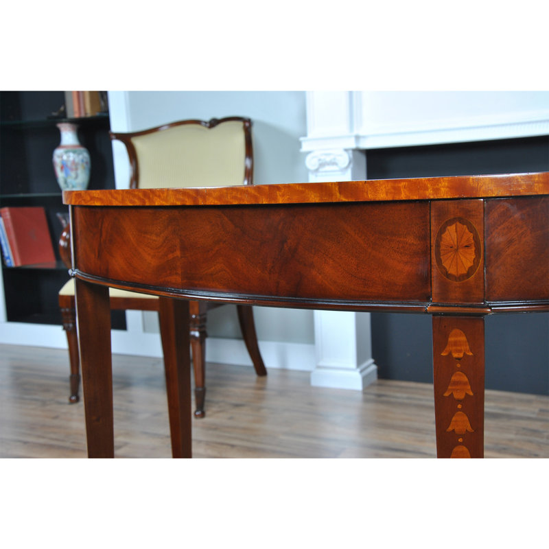 Germantown 43'' Solid Wood Console Table