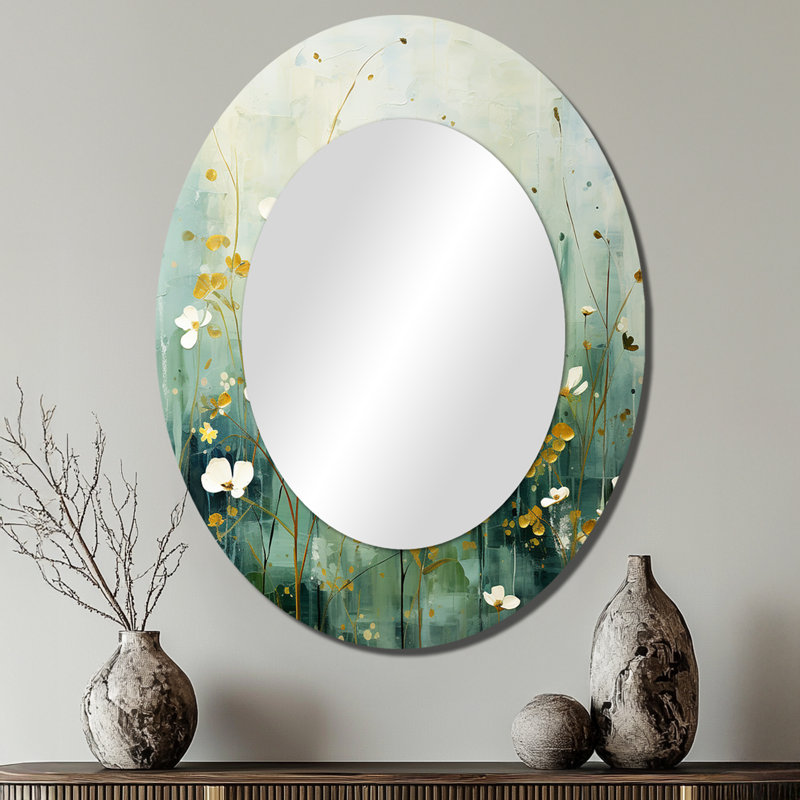 Miroir mural mauve, 40 po x 30 po
